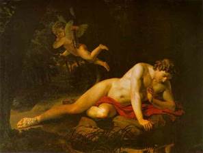Karl-Pavlovich-Briullov-Narcissus