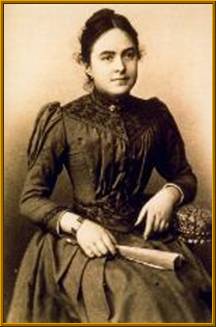 Soeur Genevi�ve de la Sainte Face - carm�lite � Lisieux (28 avril 1869 - 25 f�vrier 1959).